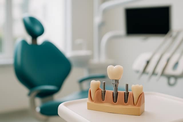 השתלות שיניים בקריית גת