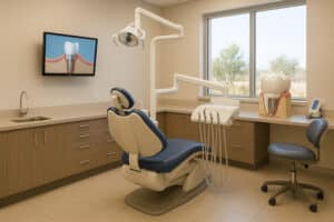 השתלת שיניים בדרום